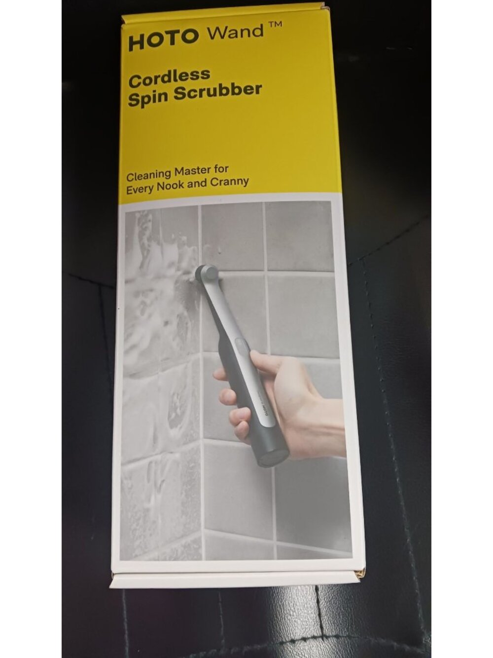 Hoto Wand Cordless Spin Scrubber